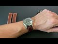 Wearing options with the Hamilton Khaki Field - Part 1