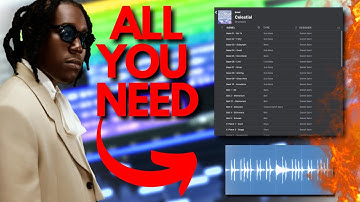 How to Make WAVY R&B Samples for Don Toliver