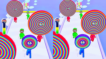 Layer Man Run 3D - All Levels Gameplay Android, IOS 