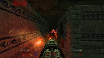 [Zandronum 3.0 - Brutal Doom64] Level 11 : Terror Core