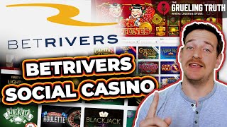 🎰 BetRivers Social Casino Review 🎲 Is this the Top Social Casino in the US?🧐 screenshot 1