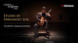Filippos Manoloudis - 7 SOR Études | Omni x D'Addario