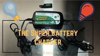 Battery Tender the best car, truck,or motorcycle battery charger? Here's the review! 