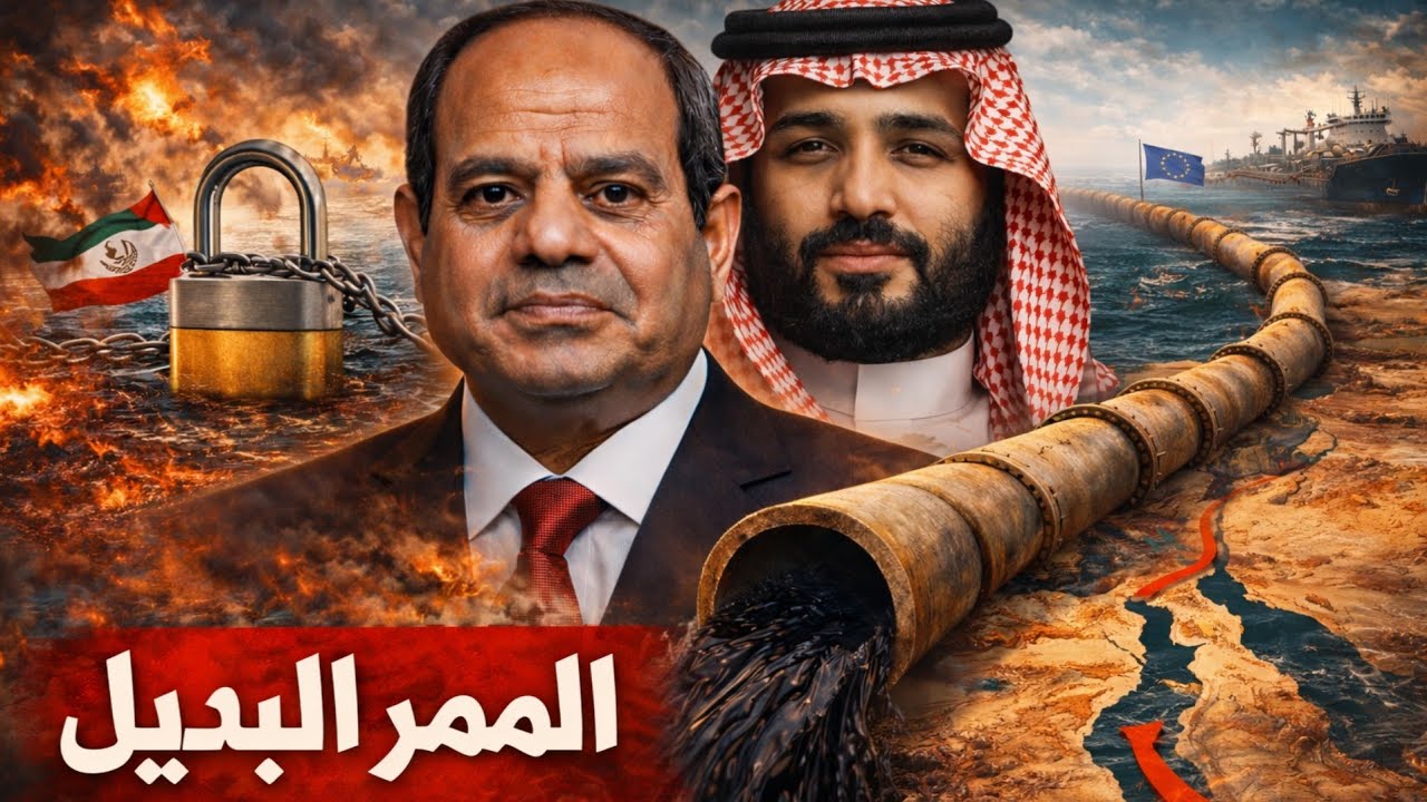 تطور خطـير! مصر تستقبل كميات ضخمة من نفط السعودية و الإمارات و الكويت عبر خط سوميد بعد إغلاق الخليج