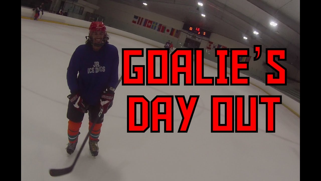 Goalie's Day Out (HD) GoPro Hockey YouTube