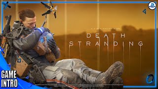 Death Stranding – Intro & Gameplay [PS4 2019]