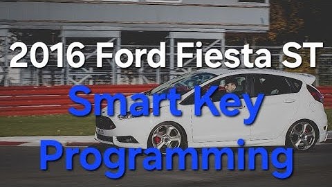 Ford Fiesta 2016 Smart Key Programming w/Autel IM508. Fast and easy Locksmith Wyandotte Michigan