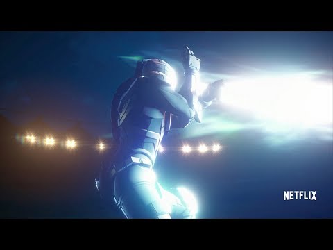 【独占解禁】『ULTRAMAN』スペシウム光線からのスタジアム爆発　迫力のバトルシーン解禁　Netflixオリジナルシリーズ『ULTRAMAN』本編映像