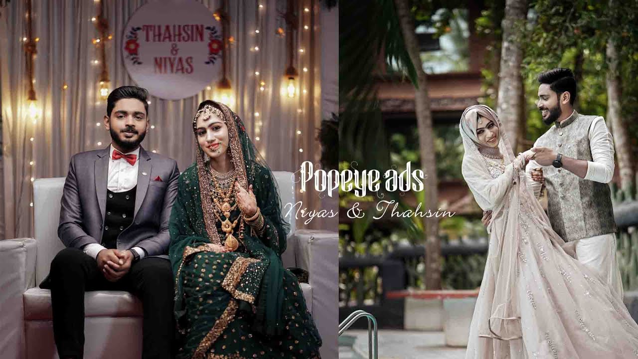 New Kerala Muslim Wedding Highlights 2021 Niyas Tahsin Youtube