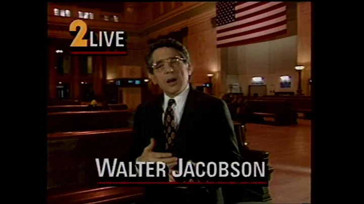 Walter Jacobson's Mean Street Diary: Part III