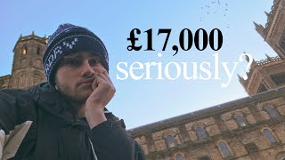 reacting to the most expensive student accomodation