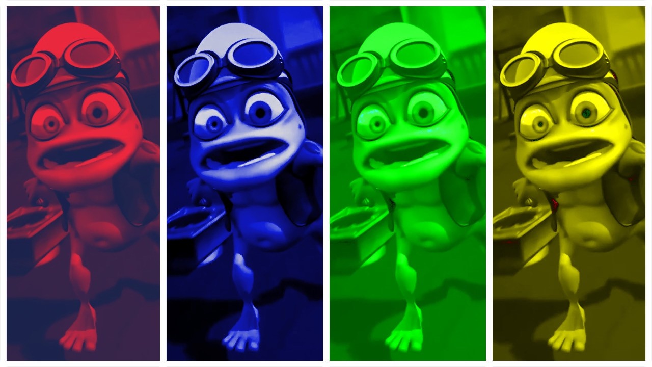 Crazy Frog - Coffin Dance Song (COVER)