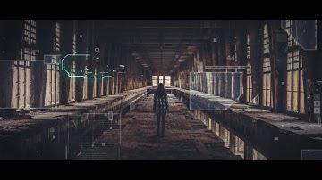 Futuristic Parallax Slideshow Opener After Effects Template