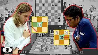 Battle of Brilliancy! Rapport vs Praggnanandha