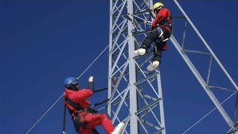 Height rescue kit training | Transmission Tower | training conduct by #karam | safety training | EHS