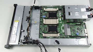 Lenovo ThinkSystem SR570 removing a system board