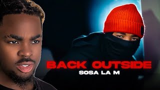 NEEZO REACTS TO SOSA LA M - BACK OUTSIDE!