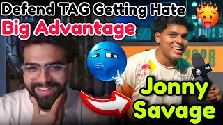 🥶Omega Savage on TAG Qualify 🥵Revealed Big Advantage 🔥🏆 JONATHAN Savage Interview 🚨😍