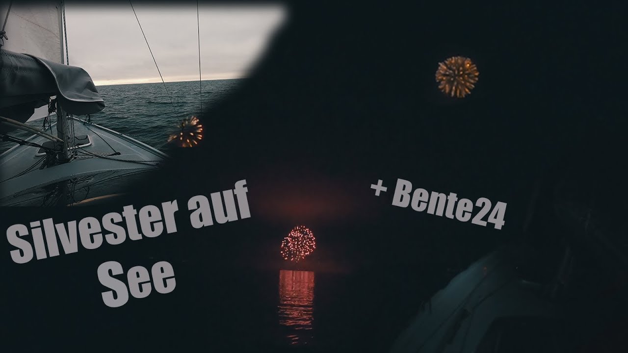 Silvester/Segeln ins Neue Jahr (2019) mit unserer "someday" (Bente24), auf dem Bodensee