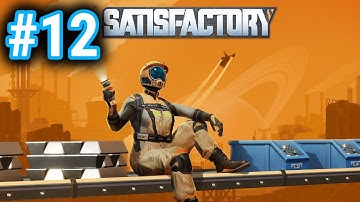 Satisfactory - Episode 12 - 2025 PS5 Gameplay - The Space Elevator Is Built! Phase 1 Underway!