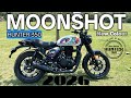 New HUNTER 350 MOONSHOT WHITE || Detailed Review || Price #royalenfield #automobile #hunter350