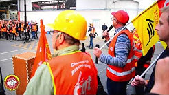 BISCHHEIM : Action CGT Cheminots au Technicentre SNCF de Bischheim - 17 JANVIER 2020