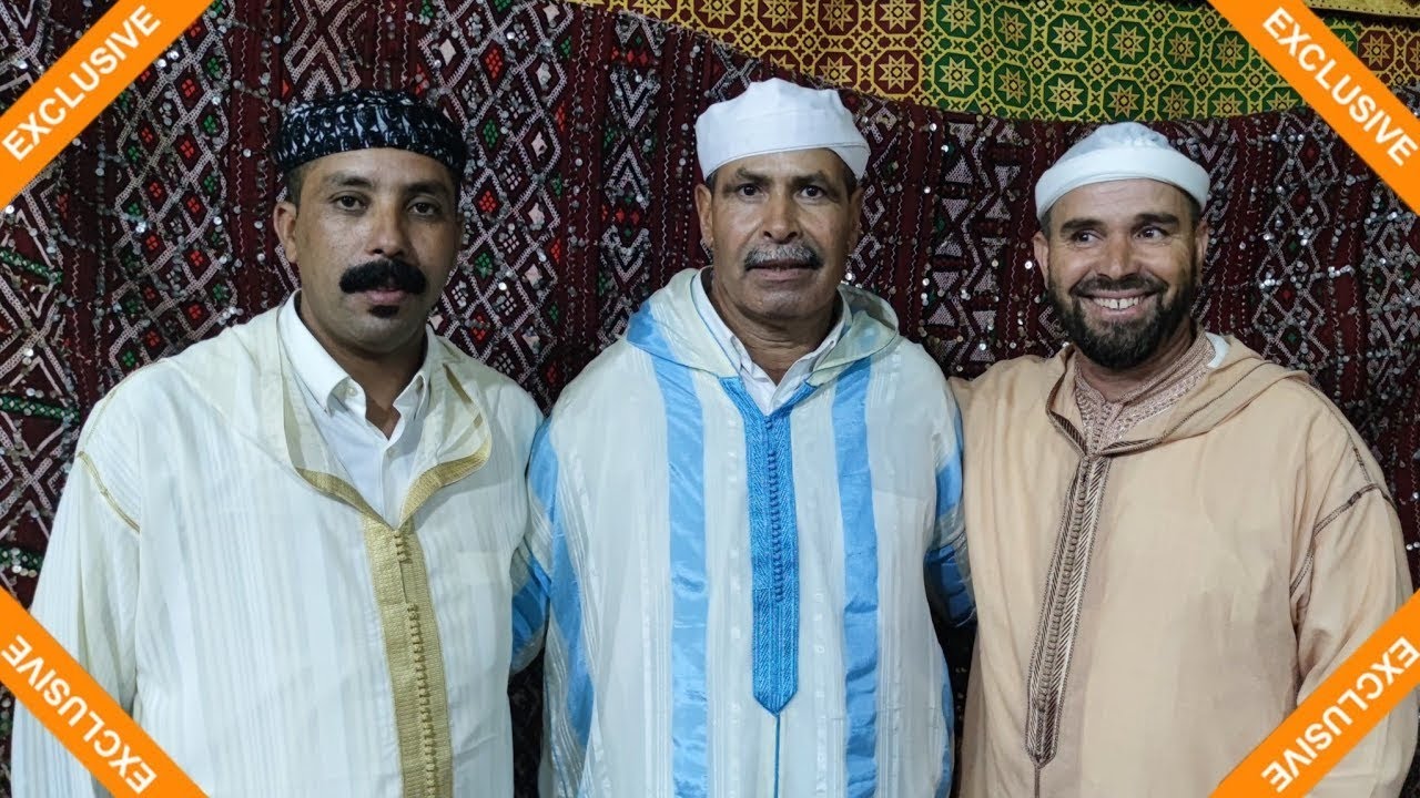 العاموذ و الفكاهة مع الثلاثي الشيخ أبزيز الشيخ أوحيا الشيخ الرحيوي