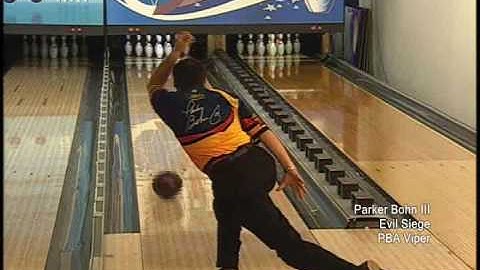Brunswick Parker Bohn III Evil Siege PBA Patterns