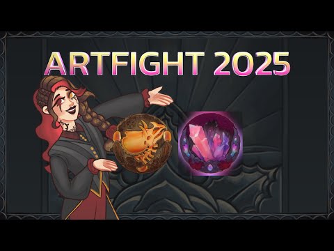 Artfight Team reveal
