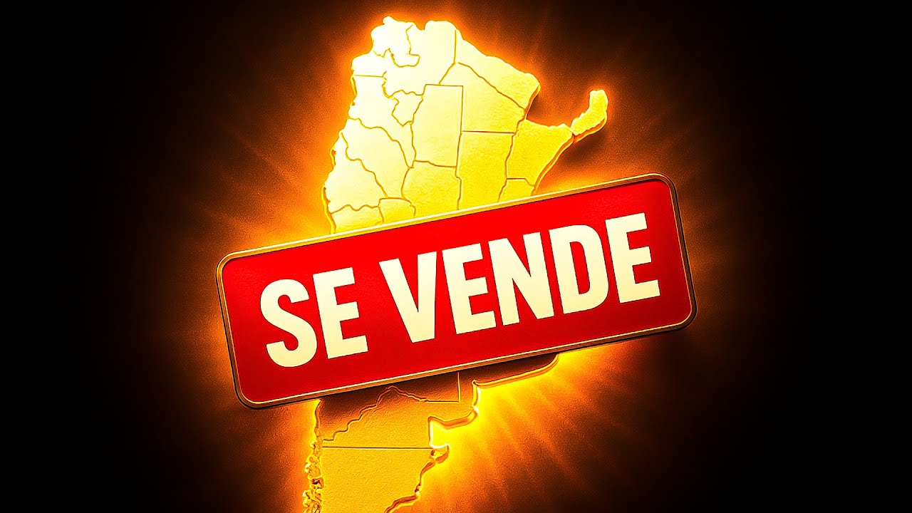 Argentina En VENTA: El Plan Secreto Para SALVAR a Milei