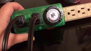 How to use repticare day night timer