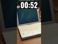 Vintage 24 Year Old Apple iBook Laptop that HOLDS A CHARGE!?