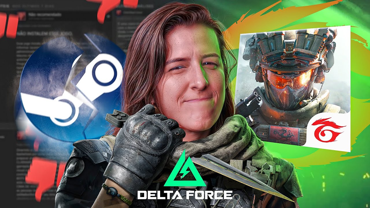 NÃO BAIXE O DELTA FORCE DA STEAM ❌ NOVO FPS GRÁTIS