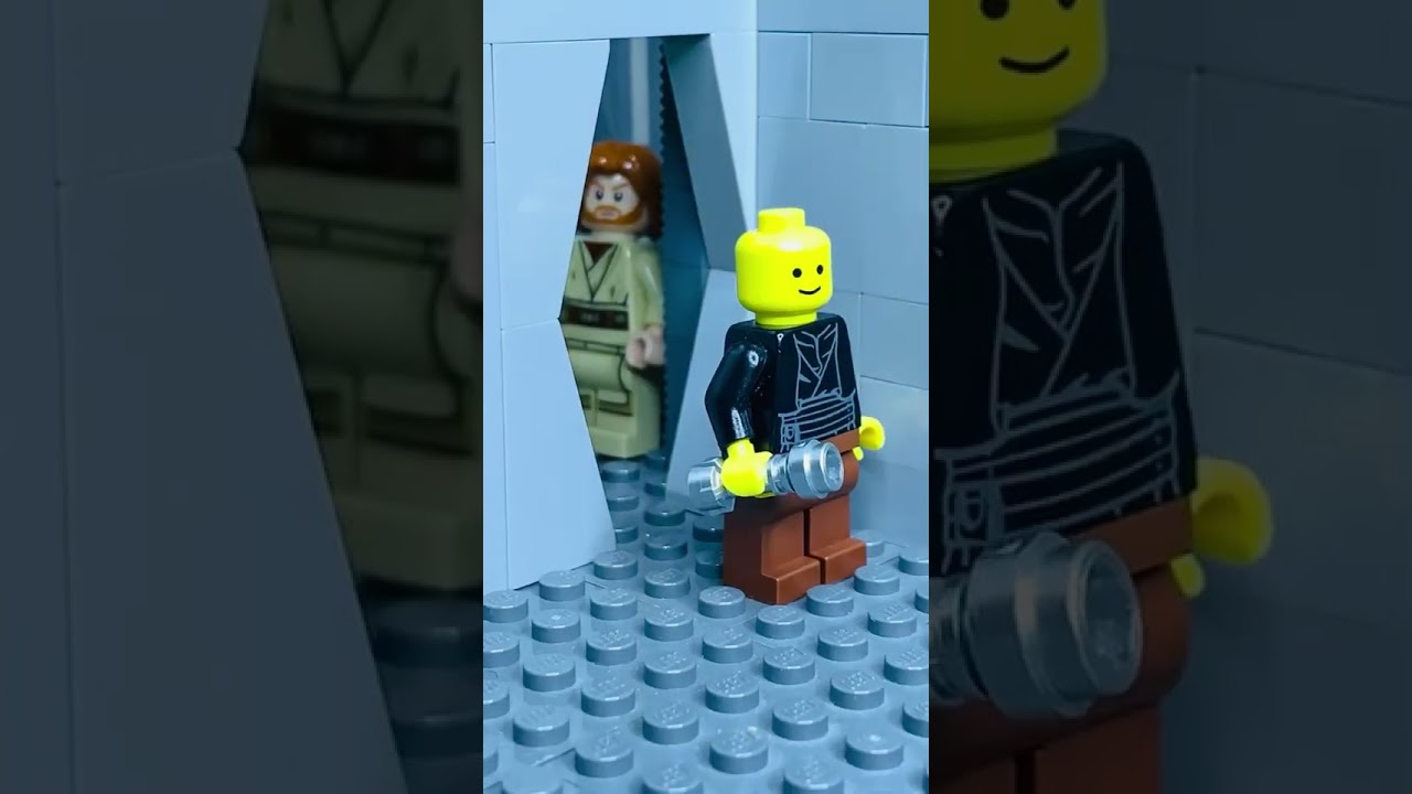 Stop Motion How Lego Bob Became Jedi Bob