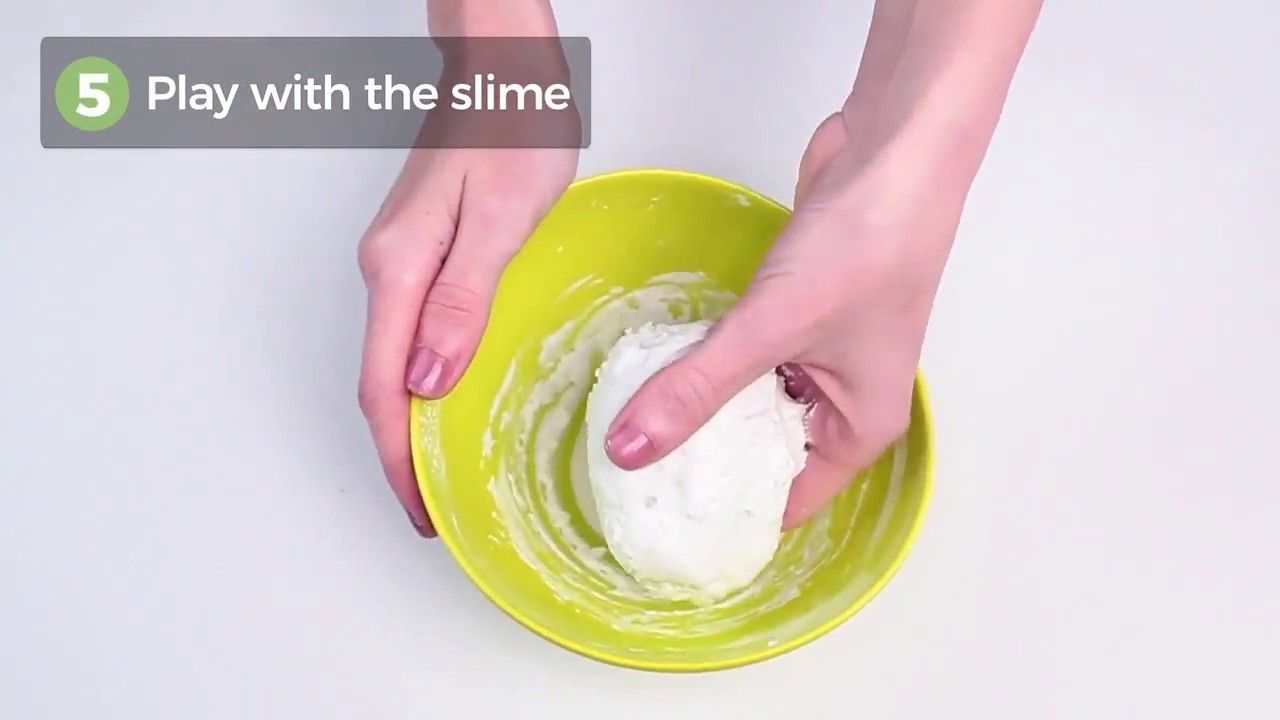 How To Make Slime With Shampoo And Toothpaste