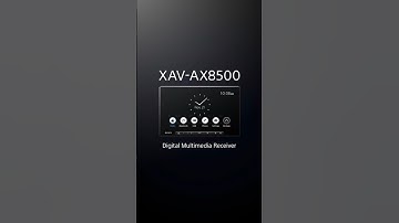 Take every drive to the next level with our latest car AV receiver, the XAV-AX8500.