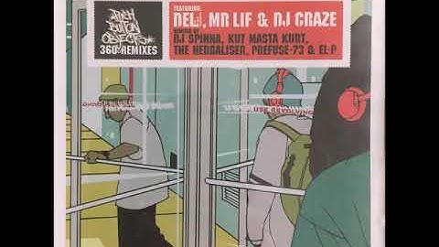 Push Button Objects - 360° (DJ Spinna Remix)