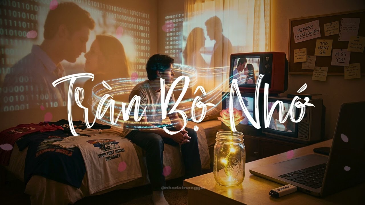 Tràn Bộ Nhớ (Remix) - Dương Domic - AI Remake