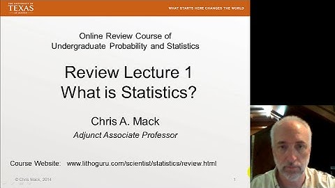 StatReview Lecture01