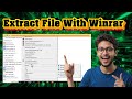 How To Extract File With Winrar | Complete Step-by-Step Guide (2025)