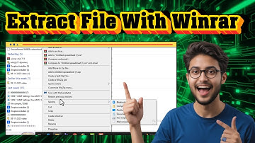 How To Extract File With Winrar | Complete Step-by-Step Guide (2025)