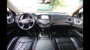 2015 INFINITI QX60 With Navigation & AWD