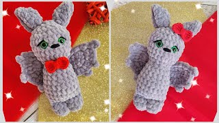 ✨Летучая Мышь Вязаная Крючком✨Crochet Bat👍Häkelschläger