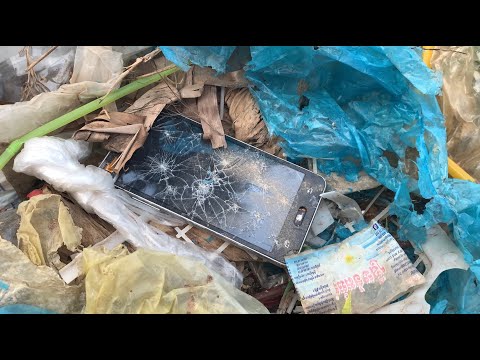 Found Broken Phone In The Rubbish Restore Samsung Galaxy Grand Prime Restoration Broken Samsung