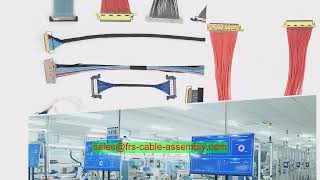Cable Assembly House Hirose Ufl-Lphf6-04N2Tv-A-300 Node B Antenna Wiring Harness Jae Cable Connector
