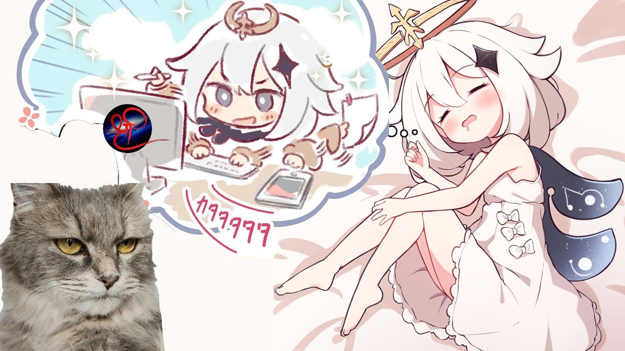 Sleepy Paimon becomes CEO