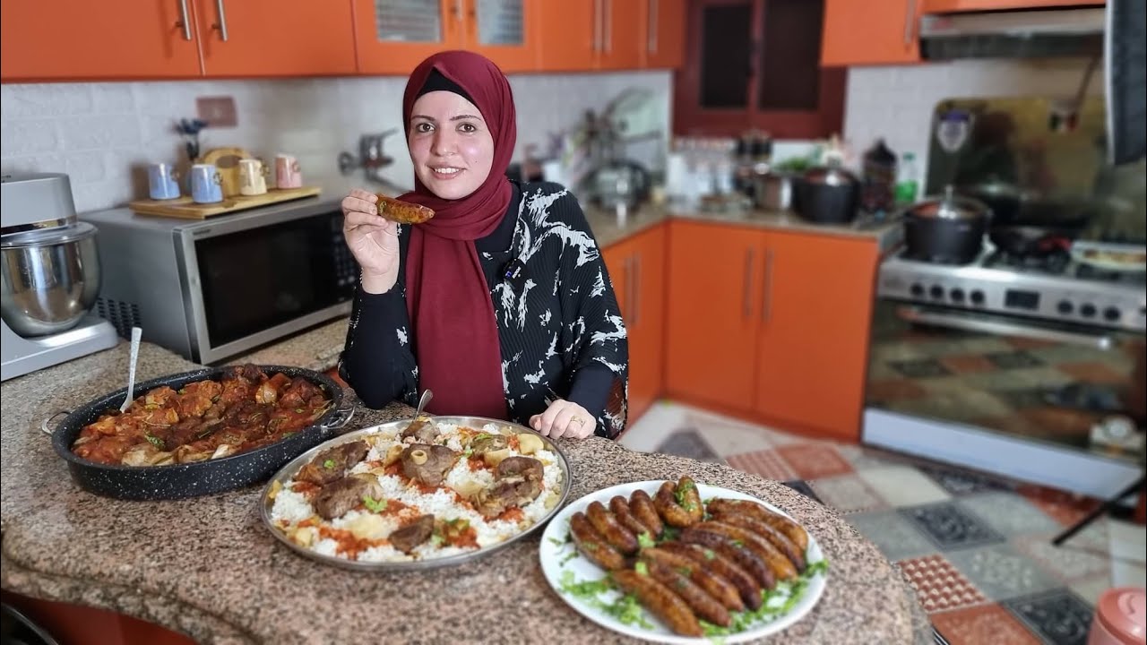 روتين اول يوم العيد حقيقي ومن الحب ماقتل