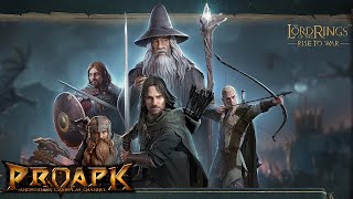 The Lord of the Rings: War Gameplay Android / iOS screenshot 2