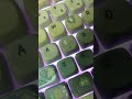 Meet the KiiBOOM Phantom81 Lite – Rainy Frog 🐸🌧️  #mechlands#keyboard #gamingsetup #gamingcommunity
