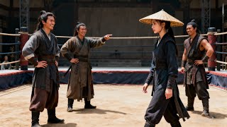 Kung Fu Movie! Martial arts master despises the woman, only to be instantly beaten down next second! Kung Fu Movie! Martial arts master despises the woman, only to be instantly beaten down next second!